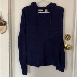 Levi’s hooded knit sweater